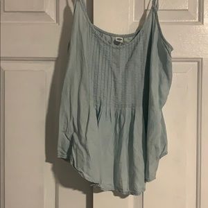 Light blue tank
